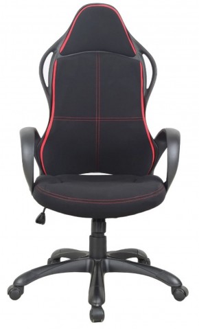 Кресло офисное BRABIX PREMIUM "Force EX-516" (ткань черное/вставки красные) 531571 в Тарко-Сале - tarko-sale.mebel-74.com | фото