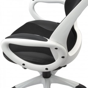 Кресло офисное BRABIX PREMIUM "Genesis EX-517" (белый/черный) 531573 в Тарко-Сале - tarko-sale.mebel-74.com | фото