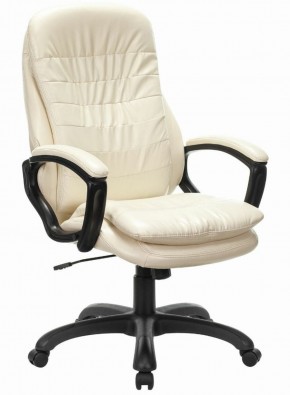 Кресло офисное BRABIX PREMIUM "Omega EX-589", экокожа, бежевое, 532095 в Тарко-Сале - tarko-sale.mebel-74.com | фото