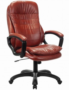 Кресло офисное BRABIX PREMIUM "Omega EX-589", экокожа, коричневое, 532096 в Тарко-Сале - tarko-sale.mebel-74.com | фото