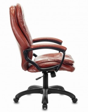 Кресло офисное BRABIX PREMIUM "Omega EX-589", экокожа, коричневое, 532096 в Тарко-Сале - tarko-sale.mebel-74.com | фото