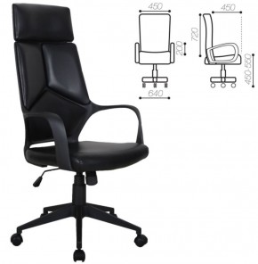 Кресло офисное BRABIX PREMIUM "Prime EX-515" (черное) 531569 в Тарко-Сале - tarko-sale.mebel-74.com | фото