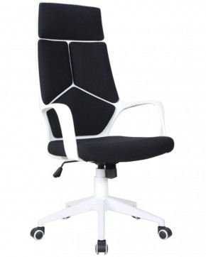 Кресло офисное BRABIX PREMIUM "Prime EX-515" (пластик белый, ткань, черное) 531812 в Тарко-Сале - tarko-sale.mebel-74.com | фото