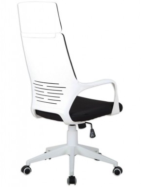 Кресло офисное BRABIX PREMIUM "Prime EX-515" (пластик белый, ткань, черное) 531812 в Тарко-Сале - tarko-sale.mebel-74.com | фото