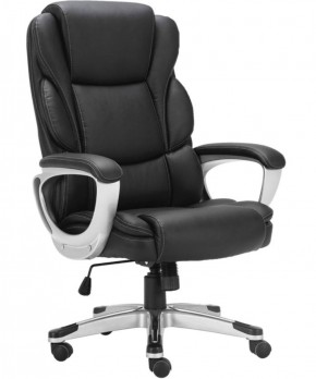 Кресло офисное BRABIX PREMIUM "Rest EX-555" (пружинный блок, экокожа, черное) 531938 в Тарко-Сале - tarko-sale.mebel-74.com | фото