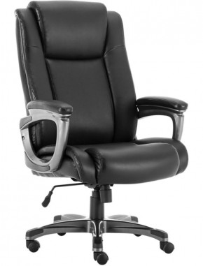 Кресло офисное BRABIX PREMIUM "Solid HD-005" (рециклированная кожа, черное) 531941 в Тарко-Сале - tarko-sale.mebel-74.com | фото
