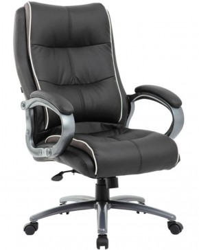 Кресло офисное BRABIX PREMIUM "Strong HD-009" (экокожа черная, ткань серая) 531945 в Тарко-Сале - tarko-sale.mebel-74.com | фото