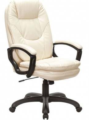 Кресло офисное BRABIX PREMIUM "Trend EX-568", экокожа, бежевое, 532102 в Тарко-Сале - tarko-sale.mebel-74.com | фото