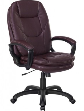 Кресло офисное BRABIX PREMIUM "Trend EX-568", экокожа, коричневое, 532101 в Тарко-Сале - tarko-sale.mebel-74.com | фото