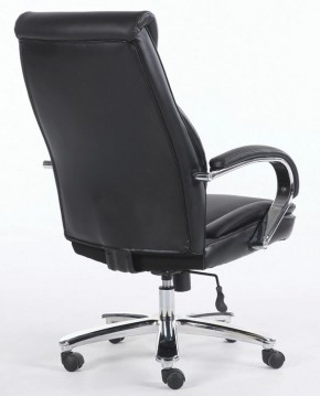 Кресло офисное BRABIX "Advance EX-575" (хром/экокожа/черное) 531825 в Тарко-Сале - tarko-sale.mebel-74.com | фото