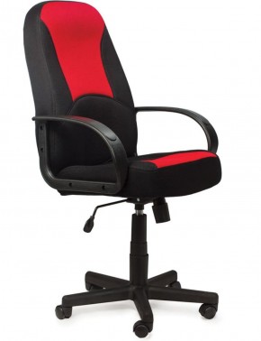 Кресло офисное BRABIX "City EX-512", ткань черная/красная, TW, 531408 в Тарко-Сале - tarko-sale.mebel-74.com | фото