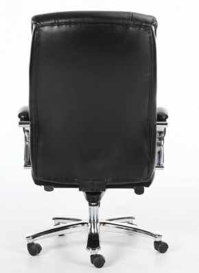 Кресло офисное BRABIX "Direct EX-580" (хром/рециклированная кожа/черное) 531824 в Тарко-Сале - tarko-sale.mebel-74.com | фото