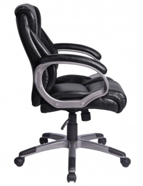 Кресло офисное BRABIX "Eldorado EX-504", экокожа, черное, 530874 в Тарко-Сале - tarko-sale.mebel-74.com | фото