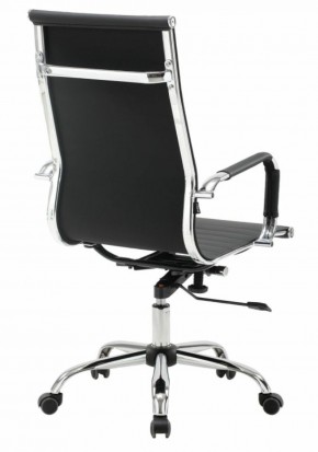 Кресло офисное BRABIX "Energy EX-509" (экокожа, хром, черное) 530862 в Тарко-Сале - tarko-sale.mebel-74.com | фото