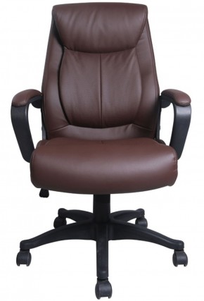 Кресло офисное BRABIX "Enter EX-511" (экокожа/коричневая) 531163 в Тарко-Сале - tarko-sale.mebel-74.com | фото