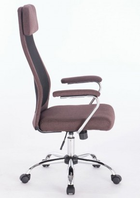 Кресло офисное BRABIX "Flight EX-540" (коричневое) 531849 в Тарко-Сале - tarko-sale.mebel-74.com | фото
