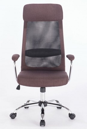 Кресло офисное BRABIX "Flight EX-540" (коричневое) 531849 в Тарко-Сале - tarko-sale.mebel-74.com | фото