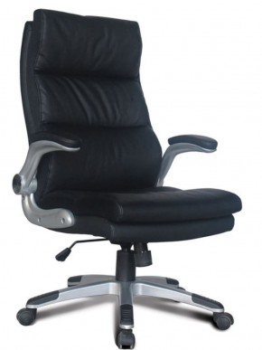 Кресло офисное BRABIX "Fregat EX-510" (рециклированная кожа, черное) 530863 в Тарко-Сале - tarko-sale.mebel-74.com | фото