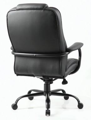 Кресло офисное BRABIX "Heavy Duty HD-002" (экокожа/черное) 531829 в Тарко-Сале - tarko-sale.mebel-74.com | фото
