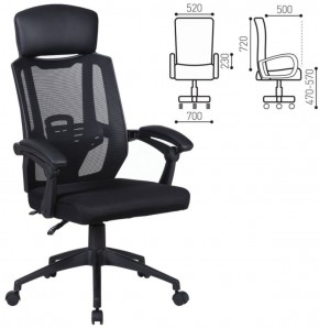 Кресло офисное BRABIX "Nexus ER-401" (черное) 531835 в Тарко-Сале - tarko-sale.mebel-74.com | фото