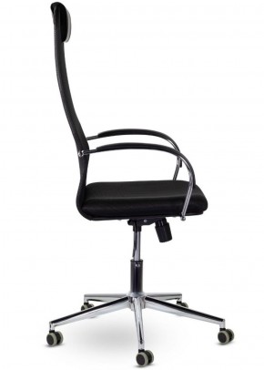 Кресло офисное BRABIX "Pilot EX-610 CH" premium (черное/ткань-сетка) 532417 в Тарко-Сале - tarko-sale.mebel-74.com | фото