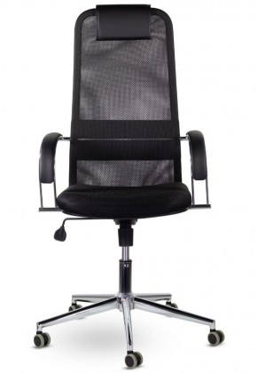 Кресло офисное BRABIX "Pilot EX-610 CH" premium (черное/ткань-сетка) 532417 в Тарко-Сале - tarko-sale.mebel-74.com | фото