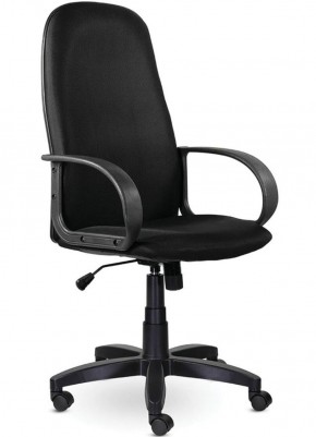 Кресло офисное BRABIX "Praktik EX-279", ткань E, черное, 532021 в Тарко-Сале - tarko-sale.mebel-74.com | фото