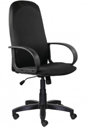 Кресло офисное BRABIX "Praktik EX-279" (ткань JP/кожзам, черное) 532019 в Тарко-Сале - tarko-sale.mebel-74.com | фото