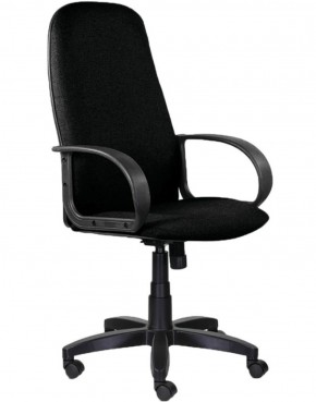 Кресло офисное BRABIX "Praktik EX-279" (ткань/кожзам, черное) 532017 в Тарко-Сале - tarko-sale.mebel-74.com | фото