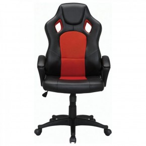 Кресло офисное BRABIX "Rider EX-544" (черный/красный) 531583 в Тарко-Сале - tarko-sale.mebel-74.com | фото