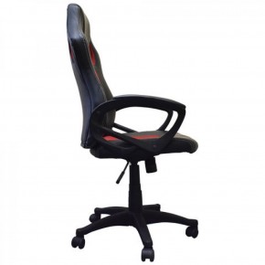 Кресло офисное BRABIX "Rider EX-544" (черный/красный) 531583 в Тарко-Сале - tarko-sale.mebel-74.com | фото