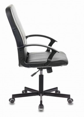 Кресло офисное BRABIX "Simple EX-521" (экокожа, черное) 532103 в Тарко-Сале - tarko-sale.mebel-74.com | фото