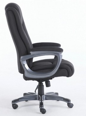 Кресло офисное BRABIX "Solid HD-005" (ткань/черное) 531822 в Тарко-Сале - tarko-sale.mebel-74.com | фото