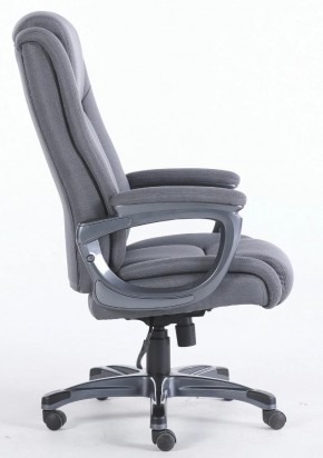 Кресло офисное BRABIX "Solid HD-005" (ткань/серое) 531823 в Тарко-Сале - tarko-sale.mebel-74.com | фото