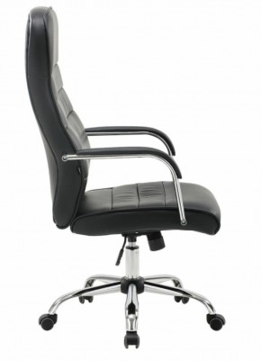 Кресло офисное BRABIX "Stark EX-547" (экокожа, хром, черное) 531948 в Тарко-Сале - tarko-sale.mebel-74.com | фото