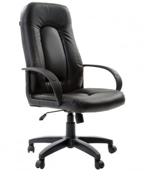 Кресло офисное BRABIX "Strike EX-525" (экокожа черная) 531382 в Тарко-Сале - tarko-sale.mebel-74.com | фото