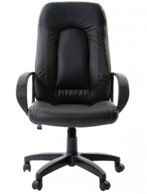 Кресло офисное BRABIX "Strike EX-525" (экокожа черная) 531382 в Тарко-Сале - tarko-sale.mebel-74.com | фото