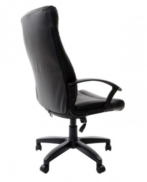 Кресло офисное BRABIX "Trust EX-535" (экокожа/черная/ткань серая) 531383 в Тарко-Сале - tarko-sale.mebel-74.com | фото