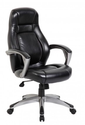 Кресло офисное BRABIX "Turbo EX-569" (экокожа, спортивный дизайн, черное) 531014 в Тарко-Сале - tarko-sale.mebel-74.com | фото