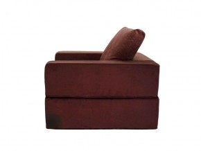 Кресло перекидное с банкеткой бескаркасное Портер (Шоколад) в Тарко-Сале - tarko-sale.mebel-74.com | фото