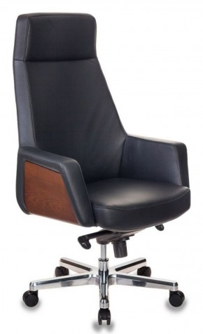 Кресло руководителя Бюрократ _ANTONIO/BLACK черный в Тарко-Сале - tarko-sale.mebel-74.com | фото