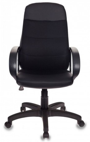 Кресло руководителя Бюрократ CH-808AXSN/LBL+TW-11 черный в Тарко-Сале - tarko-sale.mebel-74.com | фото