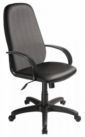 Кресло руководителя Бюрократ CH-808AXSN/OR-16 черный в Тарко-Сале - tarko-sale.mebel-74.com | фото
