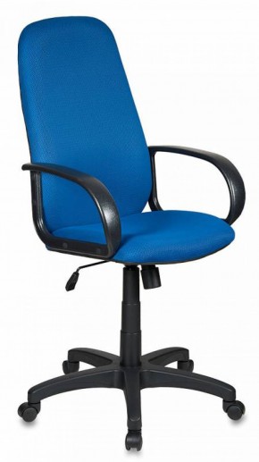 Кресло руководителя Бюрократ CH-808AXSN/TW-10 синий в Тарко-Сале - tarko-sale.mebel-74.com | фото