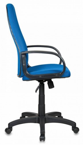 Кресло руководителя Бюрократ CH-808AXSN/TW-10 синий в Тарко-Сале - tarko-sale.mebel-74.com | фото