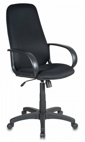 Кресло руководителя Бюрократ CH-808AXSN/TW-11 черный в Тарко-Сале - tarko-sale.mebel-74.com | фото