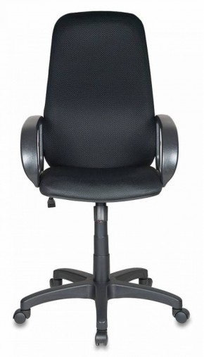 Кресло руководителя Бюрократ CH-808AXSN/TW-11 черный в Тарко-Сале - tarko-sale.mebel-74.com | фото