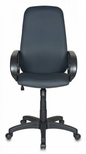 Кресло руководителя Бюрократ CH-808AXSN/TW-12 серый в Тарко-Сале - tarko-sale.mebel-74.com | фото