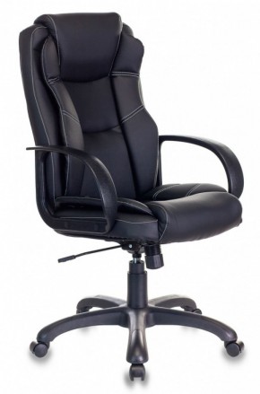Кресло руководителя Бюрократ CH-839/BLACK черный Пегас в Тарко-Сале - tarko-sale.mebel-74.com | фото