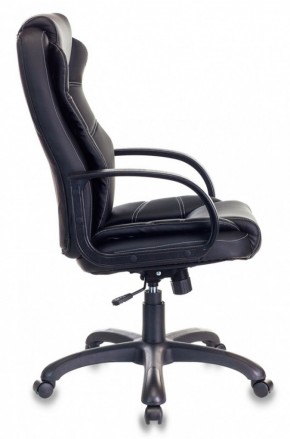 Кресло руководителя Бюрократ CH-839/BLACK черный Пегас в Тарко-Сале - tarko-sale.mebel-74.com | фото